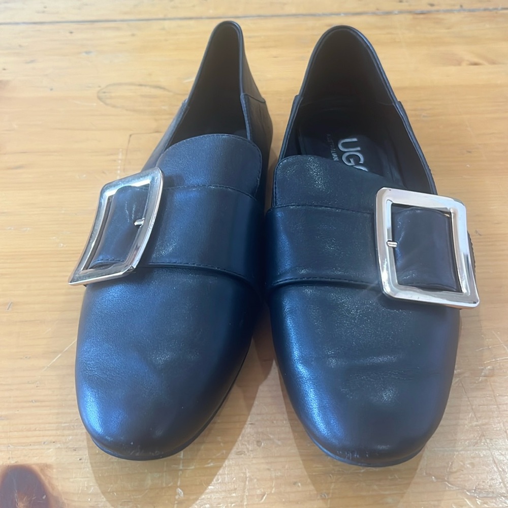 Ugg black slip on